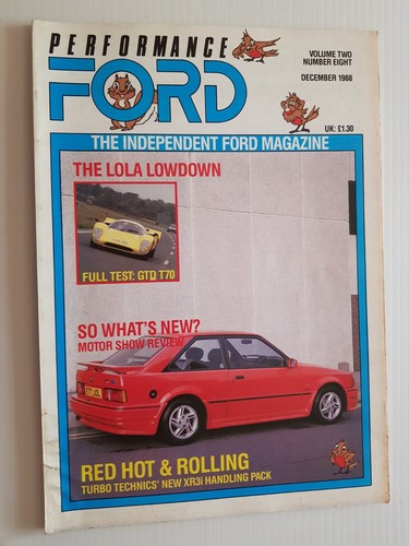 Performance ford magazine - ford,