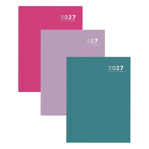 2027 diary week - to, view