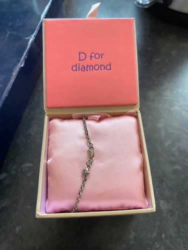 For diamond bracelet 9ct - for,