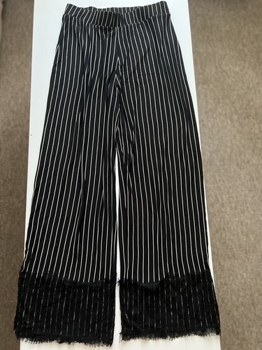 Zara black white - white, pinstripe