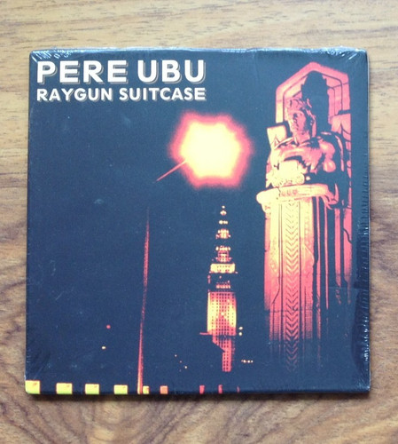 Pere ubu raygun suitcase - -,