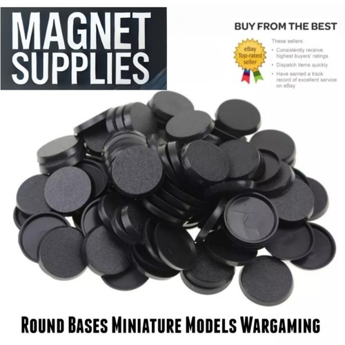 Various round bases - various,