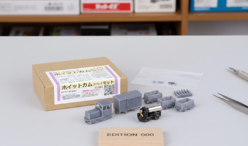 Nn3 whitcomb ghost train kit - nn3,