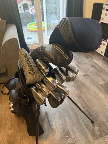 Premium left handed - golf, clubs