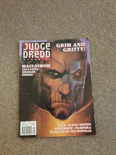 Judge dredd megazine - judge,