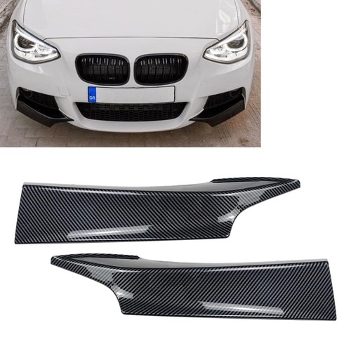 Front bumper side - side, splitter