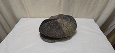 Harris Tweed Vintage herringbone  Flat Cap size 57cm FERNDALE  baker boy design