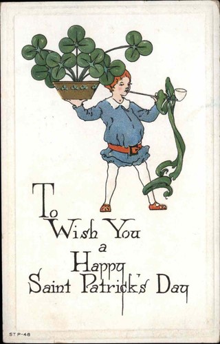 Patrick day irish - irish, w