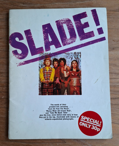 Slade programme - (1973), /