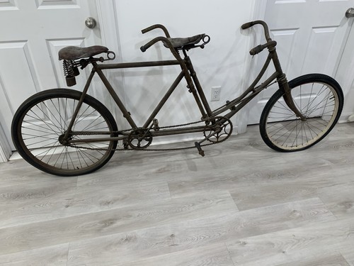 Super rare 1893 tandem - super,