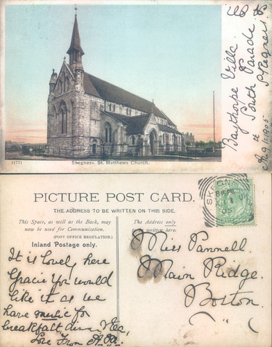 Skegness matthews church - skegness,