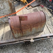 Old Milcor Steel Mail Box