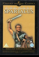 SPARTACUS (1960) - Kirk Douglas, Laurence Olivier, Tony Curtis - DVD