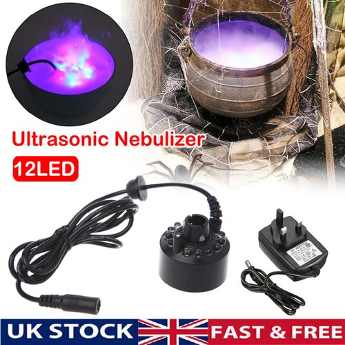 Led light ultrasonic mist - 12,