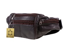 GENUINE REAL LEATHER BUM BAG