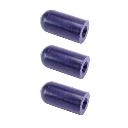 Carburetor rubber plugs - 3x,