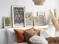 William Morris Poster Sets