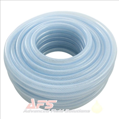 Reinforced clear pvc braided - reinforced,