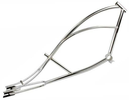 Chrome stretch beach - chrome,