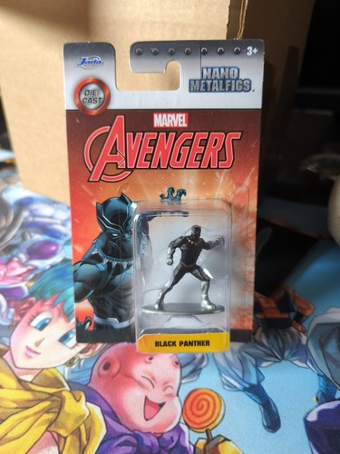 Jada metalfigs black panther - jada,
