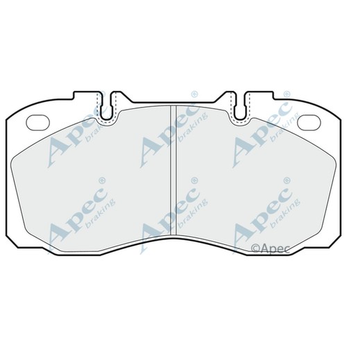 Brake pads set for iveco - brake, daily