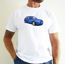 MG ZR CAR ART T-SHIRT. PERSONALISE IT! 