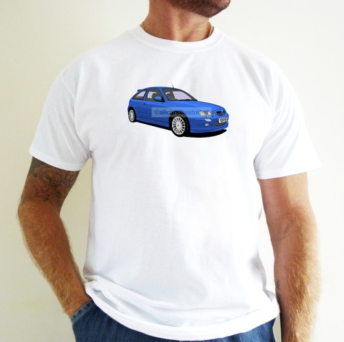 Car art t shirt - zr, t-shirt