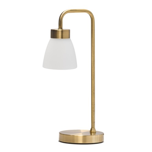 Table lamp arch antique brass - lamp,