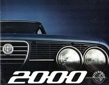 Alfa Romeo 2000 Berlina