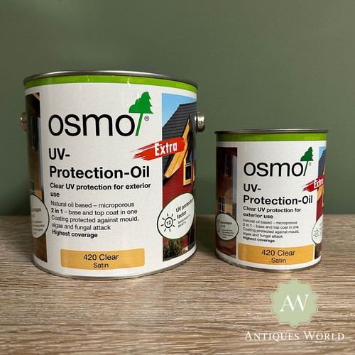 Osmo protection oil extra - osmo, uv