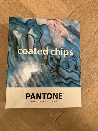 Pantone coated chip colour - coated,