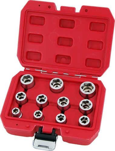 11pc stud socket damaged nut - stud,