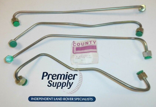 200 tdi fuel injector pipe - 200, set