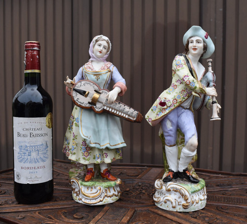 Pair antique german - antique,