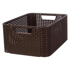 Basket Rattan Design Storage