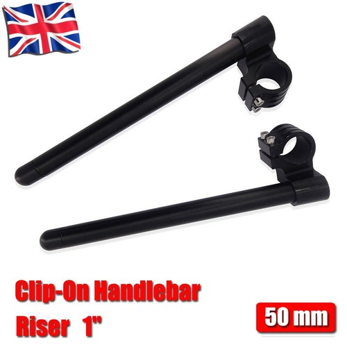 50mm clip handlebars raised - 50mm, clip-on