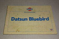 Owners Manual / Handbook