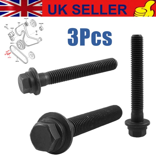 3pcs crankshaft pulley - crankshaft,