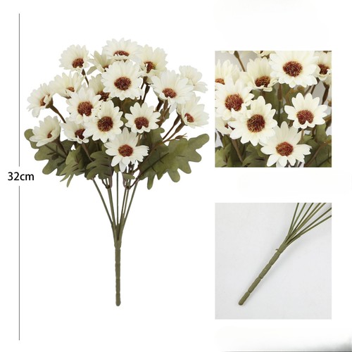 Heads artificial flowers - heads,