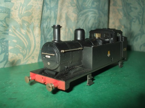 Hornby lms jinty black loco - lms,