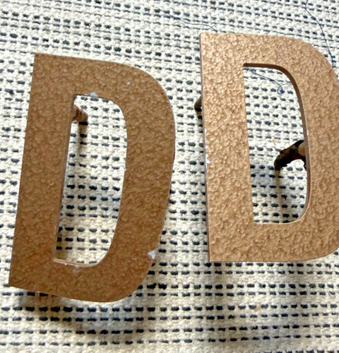 Reclaimed letters metal - reclaimed,