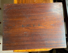 Antique writing box,  possibly