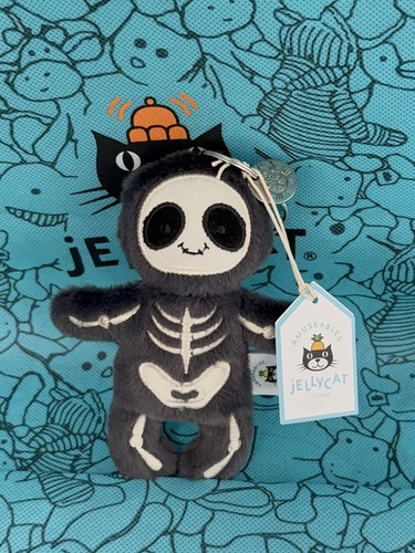 Jellycat skeleton bob - jellycat, bag