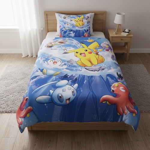 Rare pikachu pokémon duvet - pikachu,