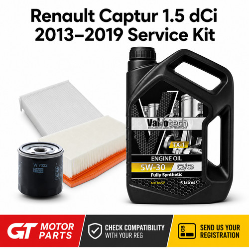 Service kit renault captur - service,