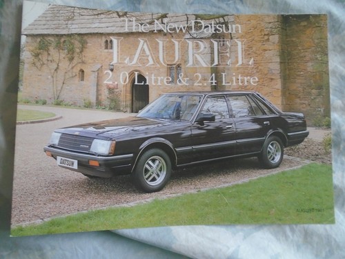 Datsun laurel litre 2 4 - 2.0, 2.4