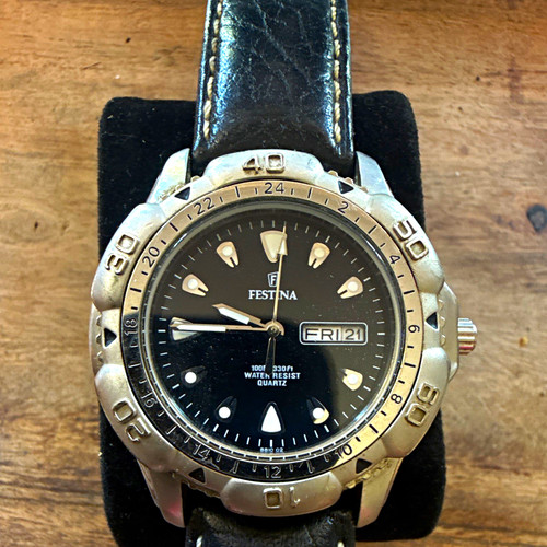 Festina nautic diver day date - festina,