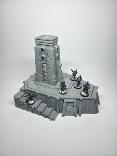 Ancient alien monolith 28mm - alien,
