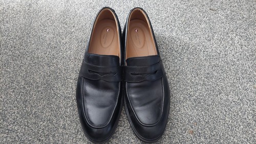 Men black smart - shoes,