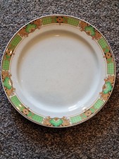 Vintage Porcelon Midwinter Nine Inch Collectors Plate Burslem England